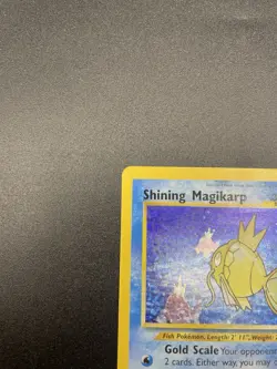 Shining Magikarp 66/64 Celebrations: Classic Collection Holo Pokemon - Image 3
