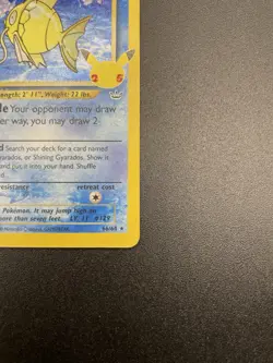 Shining Magikarp 66/64 Celebrations: Classic Collection Holo Pokemon - Image 5