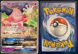 Mr. Mime GX 67/181 Holo GX Rare Team Up Pokemon Holo Near Mint - Image 1