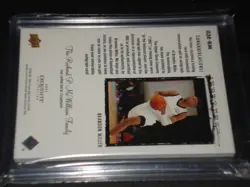 2023 UPPER DECK EXQUISITE BRANDON MILLER ROOKIE NIKE PATCH AUTOGRAPH 1 OF 1 - Image 4