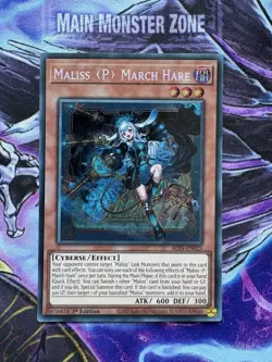 Maliss P March Hare ALIN-EN023 Secret Rare 1st Ed - Image 1