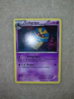 Cofagrigus 46/101 Rare – BW: Noble Victories (2011) – LP - Image 1