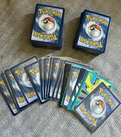 Pokemon TCG: XY Evolutions Bulk Lot – 200+ Cards – All Reverse Holos Are Sleeved - Image 3