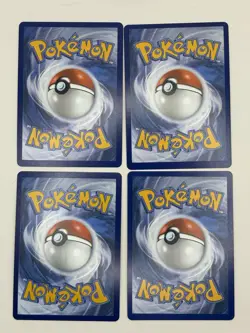 Pokemon Mega Evolutions Ex Four Card Lot. Near Mint. English - Image 2