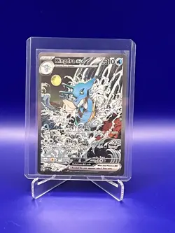 Kingdra ex SVP 131 Shrouded Fable Black Star Promo Pokemon Card - Image 1