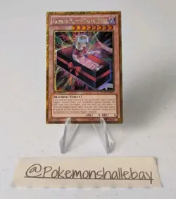 Gimmick Puppet Dreary Doll PGLD-EN001 *NM* 1st Edition Gold Rare Yugioh Card - Image 1