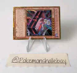 Gimmick Puppet Dreary Doll PGLD-EN001 *NM* 1st Edition Gold Rare Yugioh Card - Image 2
