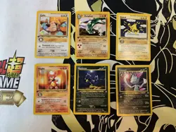 1st Edition Neo Genesis Master Set Non Holo Common Uncommon Rare 92 Card💎NM💎 - Image 3