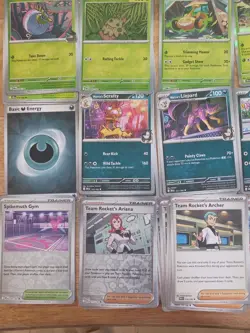 Pokemon TCG: Destined Rivals Bulk Lot (+500 Cards) NM Master Set Holos Playsets - Image 2