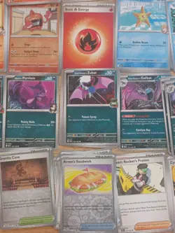 Pokemon TCG: Destined Rivals Bulk Lot (+500 Cards) NM Master Set Holos Playsets - Image 4