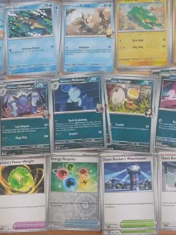 Pokemon TCG: Destined Rivals Bulk Lot (+500 Cards) NM Master Set Holos Playsets - Image 5