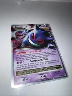 Pokemon Card - Gengar Lv.X Arceus 97/99 Holo Ultra Rare - Image 1