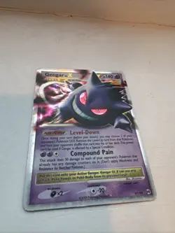 Pokemon Card - Gengar Lv.X Arceus 97/99 Holo Ultra Rare - Image 2