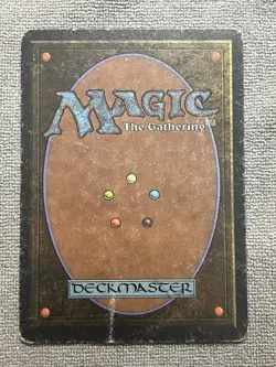 Crusade - MTG - Revised - HP - Vintage Card - BANNED - Image 2