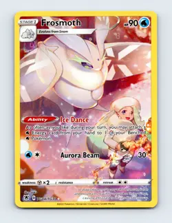 NM Frosmoth TG04/TG30 Astral Radiance Trainer Gallery Ultra Rare Pokemon Card - Image 1