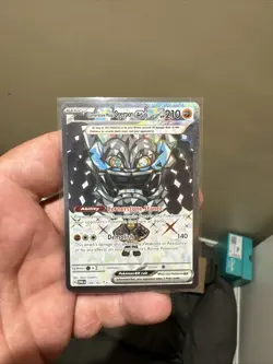 Pokemon Cornerstone Mask Ogerpon ex 199/167 Full Art Card Twilight Masquerade NM - Image 1