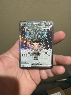 Pokemon Cornerstone Mask Ogerpon ex 199/167 Full Art Card Twilight Masquerade NM - Image 4