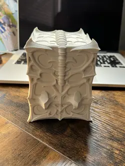 Skeletal Deck box For Magic The Gathering, Pokemon And Other Deck Games - Image 2