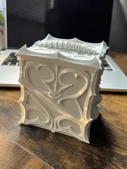Skeletal Deck box For Magic The Gathering, Pokemon And Other Deck Games - Image 3
