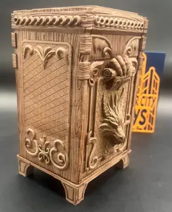 Vaulted Scales Deck Box and Dice Tray with Magnetic Lid - Magic the Gathering - Image 2