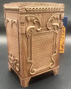 Vaulted Scales Deck Box and Dice Tray with Magnetic Lid - Magic the Gathering - Image 3