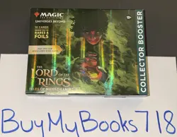 Magic: The Gathering LOTR Tales of Middle-Earth - Collector Booster - NEW! - Image 2