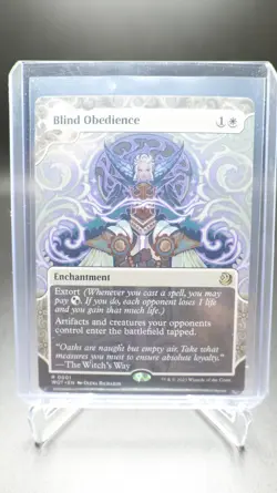 Blind Obedience 1 Wilds of Eldraine: Enchanting Tales - Image 1