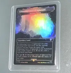 Glittering Caves of Aglarond Foil 0164 Lost Caverns of Ixalan MTG EN 2023 - Image 1