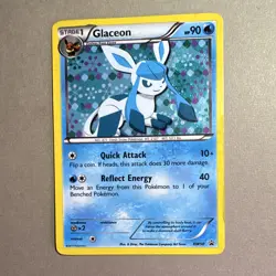 Pokemon Company Glaceon BW90 Black & White Promo Holo English - Image 1