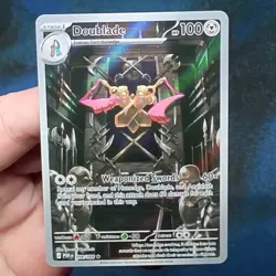 Doublade 098/088 Holo Illustration Rare Perfect Order Pokemon - Image 1