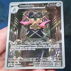 Doublade 098/088 Holo Illustration Rare Perfect Order Pokemon - Image 3
