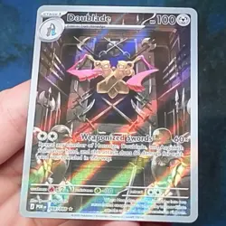 Doublade 098/088 Holo Illustration Rare Perfect Order Pokemon - Image 4