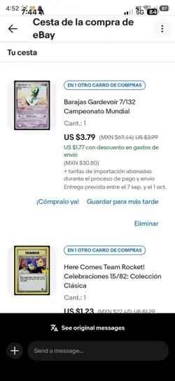 Custom Pokemon Card Lot Of 30 Cards - Image 2