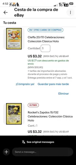 Custom Pokemon Card Lot Of 30 Cards - Image 3