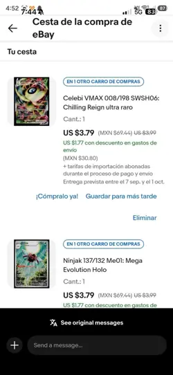 Custom Pokemon Card Lot Of 30 Cards - Image 4