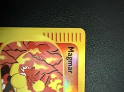 Pokemon TCG Magmar 86/165 Expedition Base Set Reverse Holo EN 60HP 2002 - Image 2