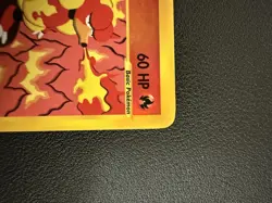 Pokemon TCG Magmar 86/165 Expedition Base Set Reverse Holo EN 60HP 2002 - Image 3