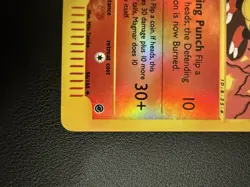 Pokemon TCG Magmar 86/165 Expedition Base Set Reverse Holo EN 60HP 2002 - Image 5