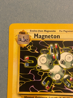 Magneton 26/62 Rare Fossil Pokemon Unlimited Near Mint - Image 5