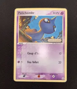 Carte Pokemon Polichombr 63/92 Holo Reverse Ex Createurs De Legendes Bloc EX FR - Image 1