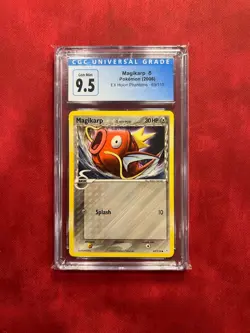 Pokemon Magikarp EX Holon Phantoms #69 CGC 9.5 Gem Mint - Image 1