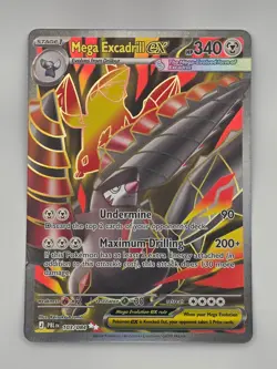 Pokemon TCG Mega Excadrill ex 103/084 Pitch Black Ultra Rare EN | NM - Image 1