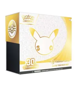 *PRESALE* Pokemon Center 30th Anniversary ETB Elite Trainer Box New Sealed - Image 1
