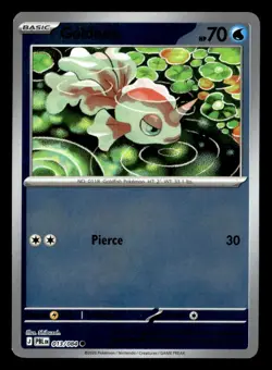 Pokemon Goldeen #013/084 tcg Near Mint or Better - Image 1
