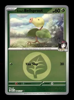 Erika's Bellsprout (Energy Symbo 004/217 Ascended Heroes Pokemon Reverse Holo NM - Image 1