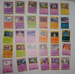 Pokemon 2023 Halloween Trick or Trade Complete Set of 30 w/Holos - Image 3