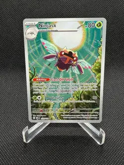Ninjask 137/132 (NM/M) - ME01: Mega Evolution - Illustration Rare - Pokemon TCG - Image 1