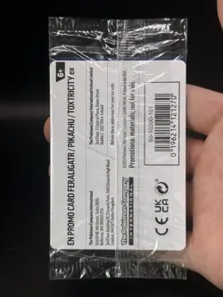 Pokemon TCG Illustration Contest 2024 - SVP213 SVP214 SVP215 x3 Promos Sealed - Image 2
