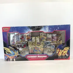 Sealed Sword & Shield Legendary Warriors Premium Collection - Pokemon TCG - Image 1