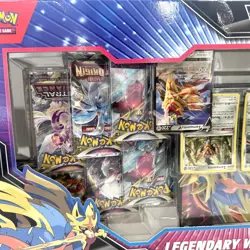 Sealed Sword & Shield Legendary Warriors Premium Collection - Pokemon TCG - Image 2